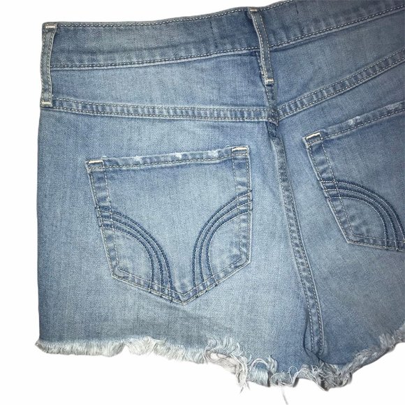 Hollister Lace High Rise Short-Short 3 26 - Picture 7 of 8